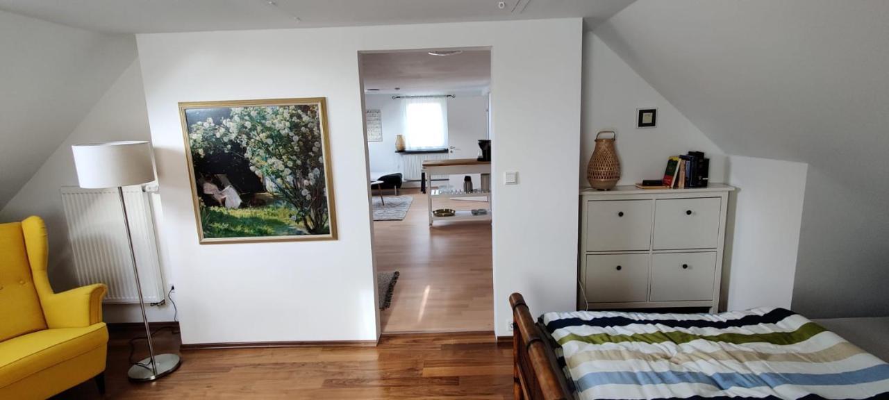 Ferienwohnung Tinyloft Oberzent Exterior foto